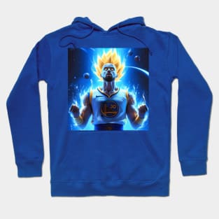 Super Saiyan Steph Curry Hoodie